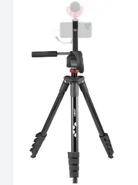 JOBY - Compact Advanced Smart 65"
Tripod Kit - Black NWOT
